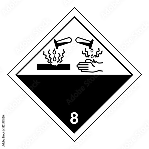 Hazardous Material HAZMAT Dia...