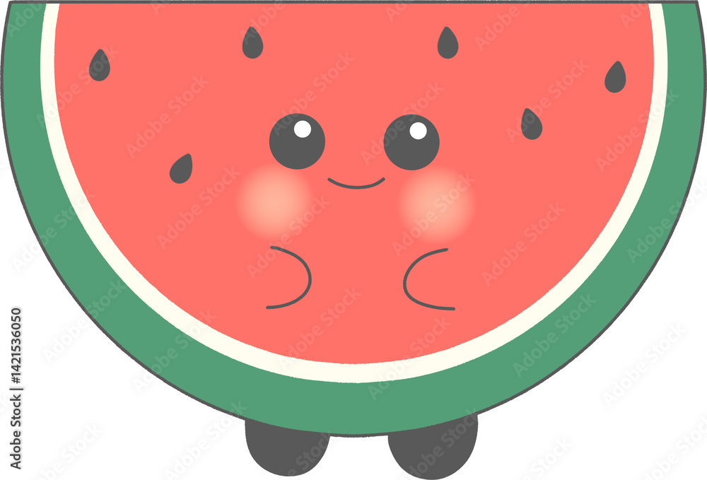 Obraz premium 수박