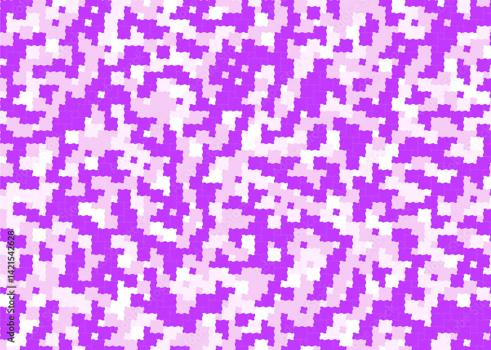 Fototapeta premium 背景 タイル 多角形模様