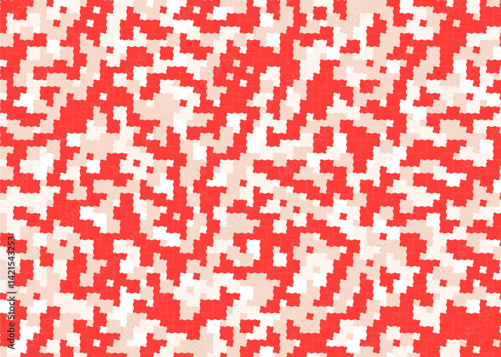 Fototapeta premium 背景 タイル 多角形模様