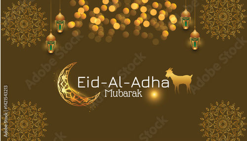 Eid ul adha mubarak card for social media poster and banner design, eid ul adha mubarak banner, eid ul adha mubarak template, eid ul adha mubarak editable file