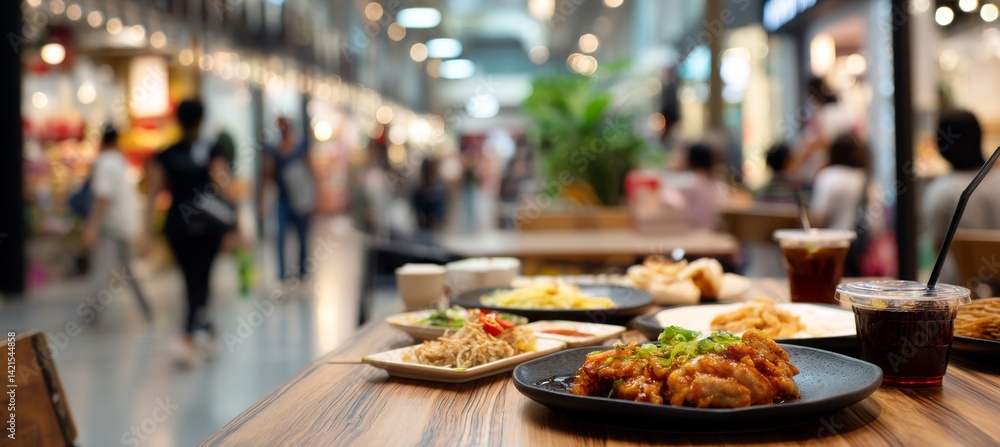 Fototapeta premium Savory Dishes: Delicious Food, Asian Cuisine, Restaurant Meals, Enjoyable Dinner, Tasty Food, Sweet and Savory, Food Photography, Culinary Delights, Appetizing Meal, Scrumptious Food