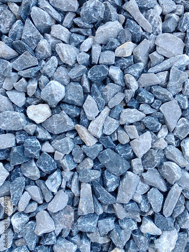 rock pebble stone texture bacgkround. abstract nature background no people.