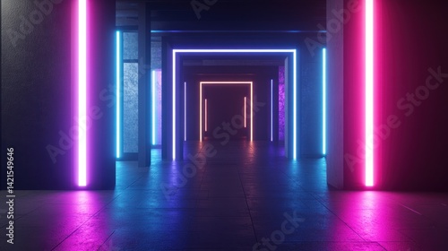 Neon Corridor