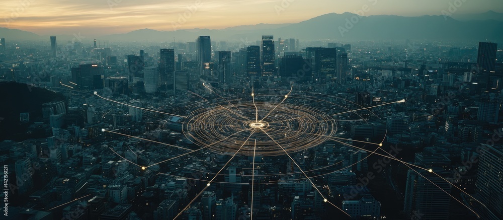 Urban Connectivity Network
