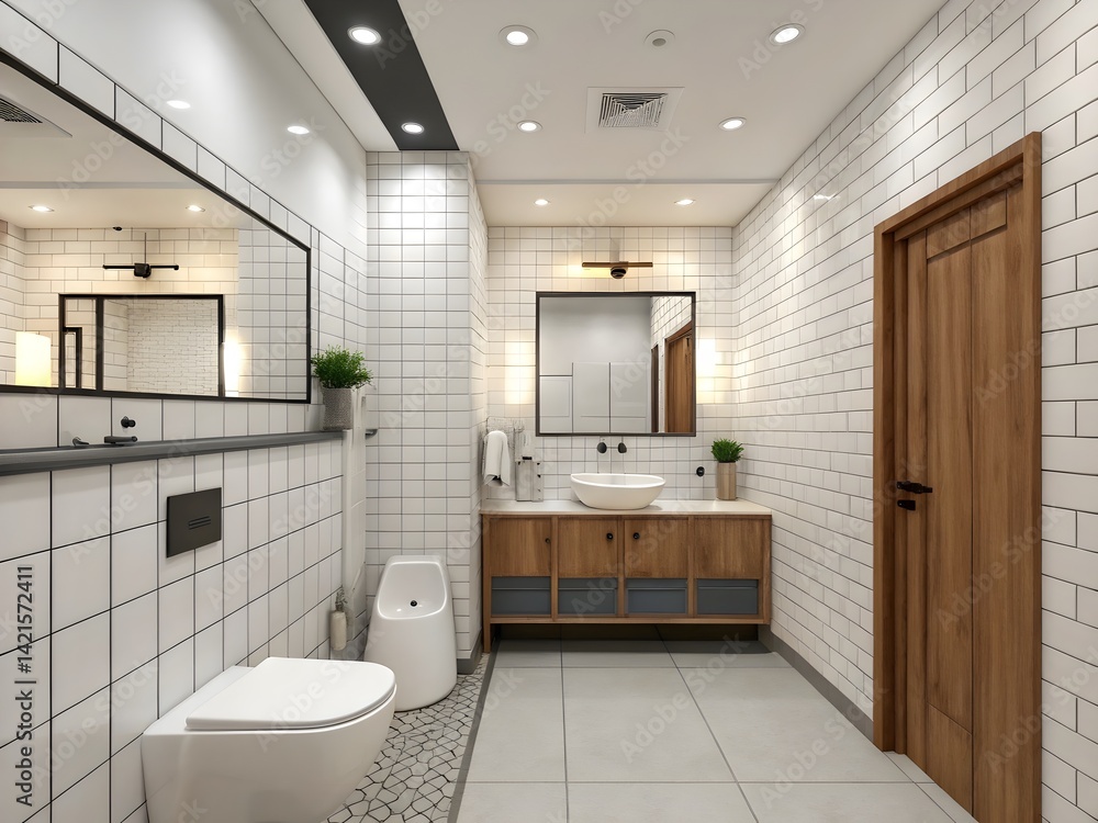 Clean and Hygienic Washroom Facilities Clean and Hygienic Washroom Facilities