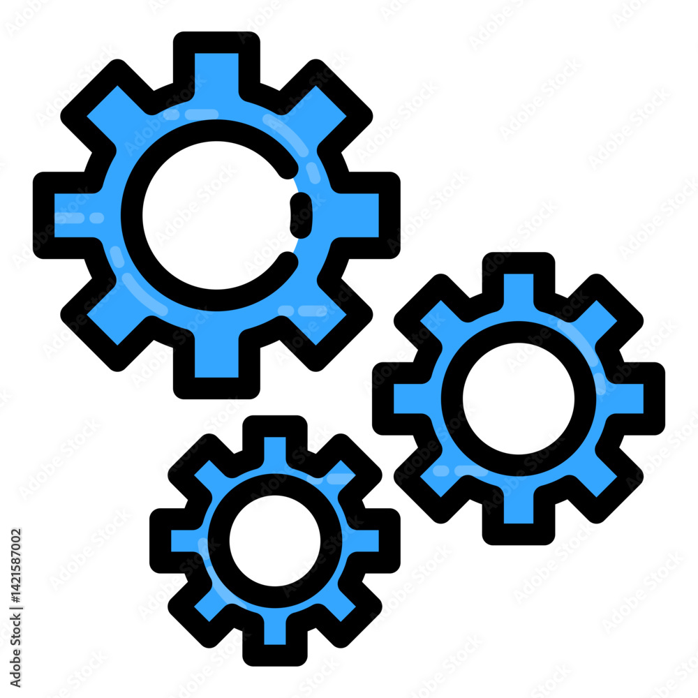 Gears Filled Gears Filled