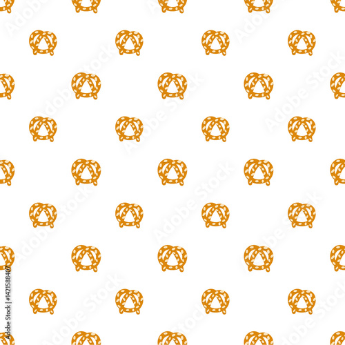 Coffee and bakery seamless pattern 