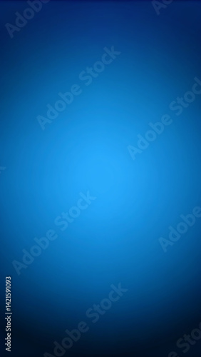 blue abstract background. Royal blue gradient background with subtle vignette effect. Calming serene minimalist design. Smooth color transition abstract art.
