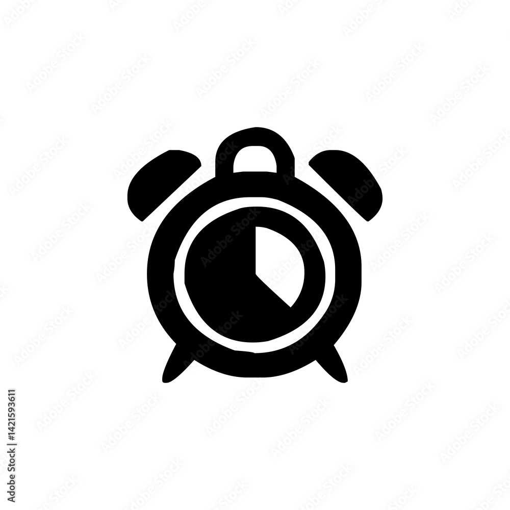Fototapeta premium Clock business icon