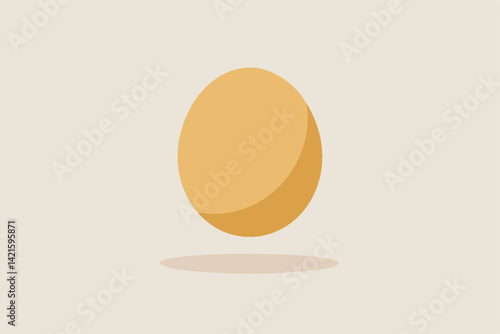 vector illustration of egg