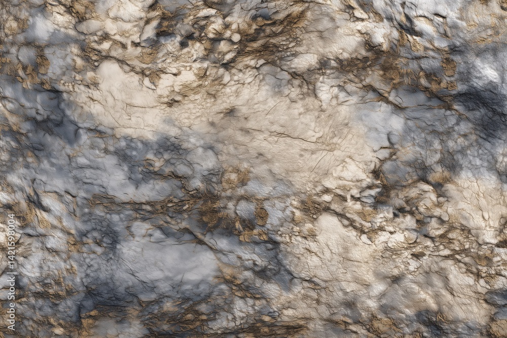 A rocky surface with a blue and brown color scheme A rocky surface with a blue and brown color scheme