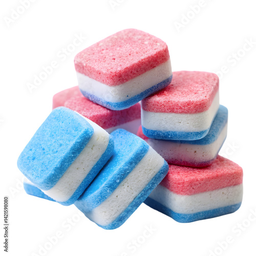 stack of sponges