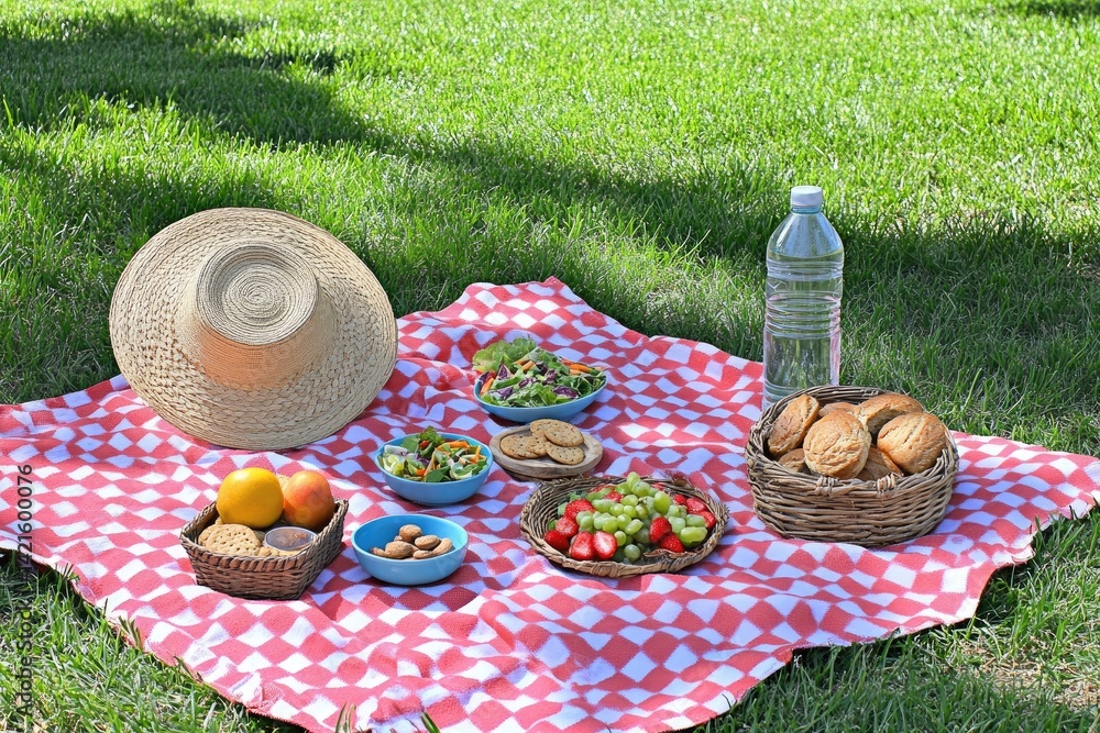 Picnic lunch in the park