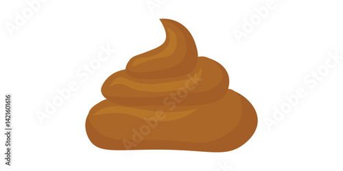 poop vector illustration