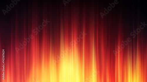 Abstract fiery flames background design