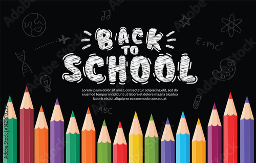 welcome-back-to-school-background-with-colour-pencils