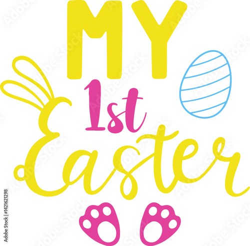 my first easter