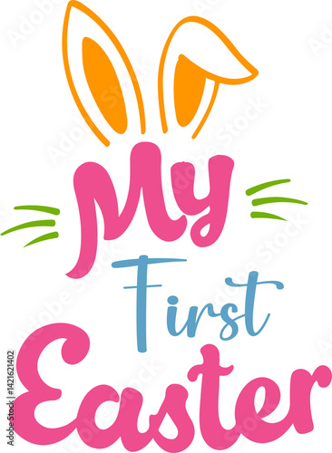 my first easter