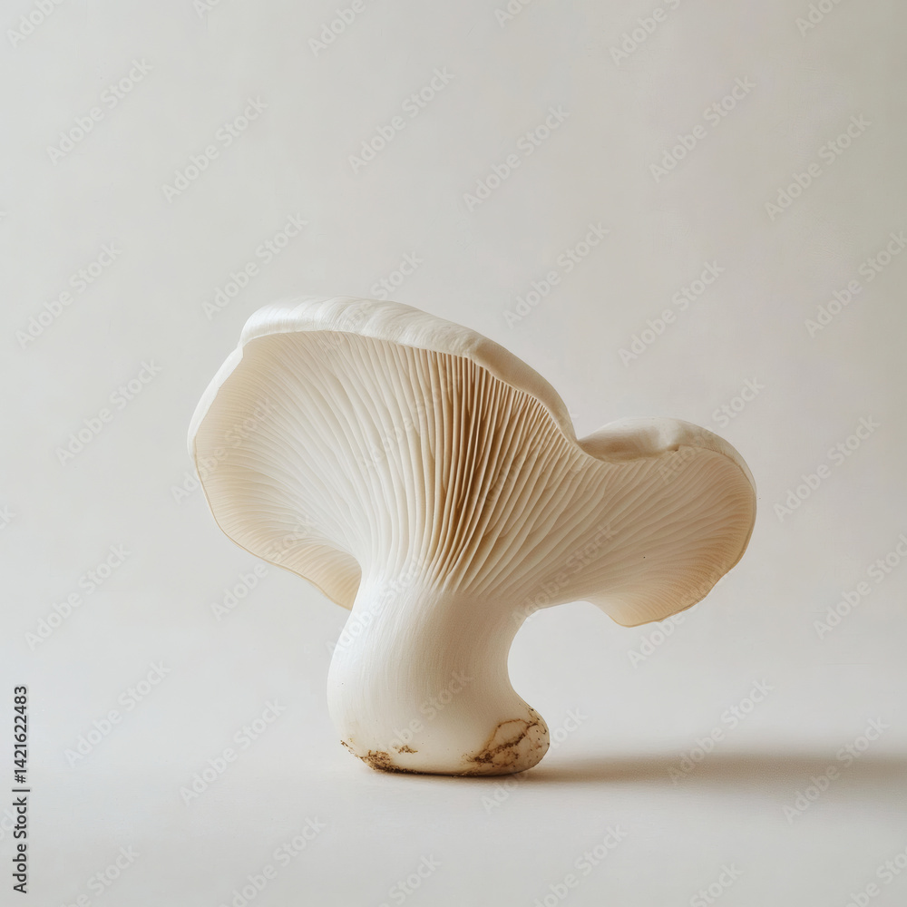 mushrooms isolated on white mushrooms isolated on white