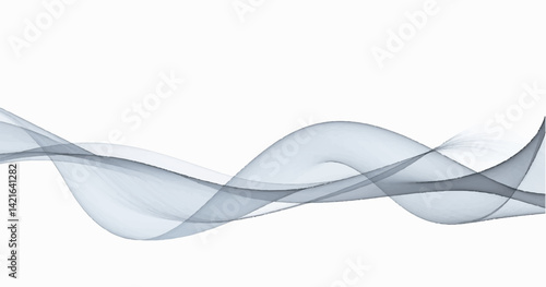 Abstract wave element for design.Digital frequency track equalizer.Stylized line art background.
Vector illustration