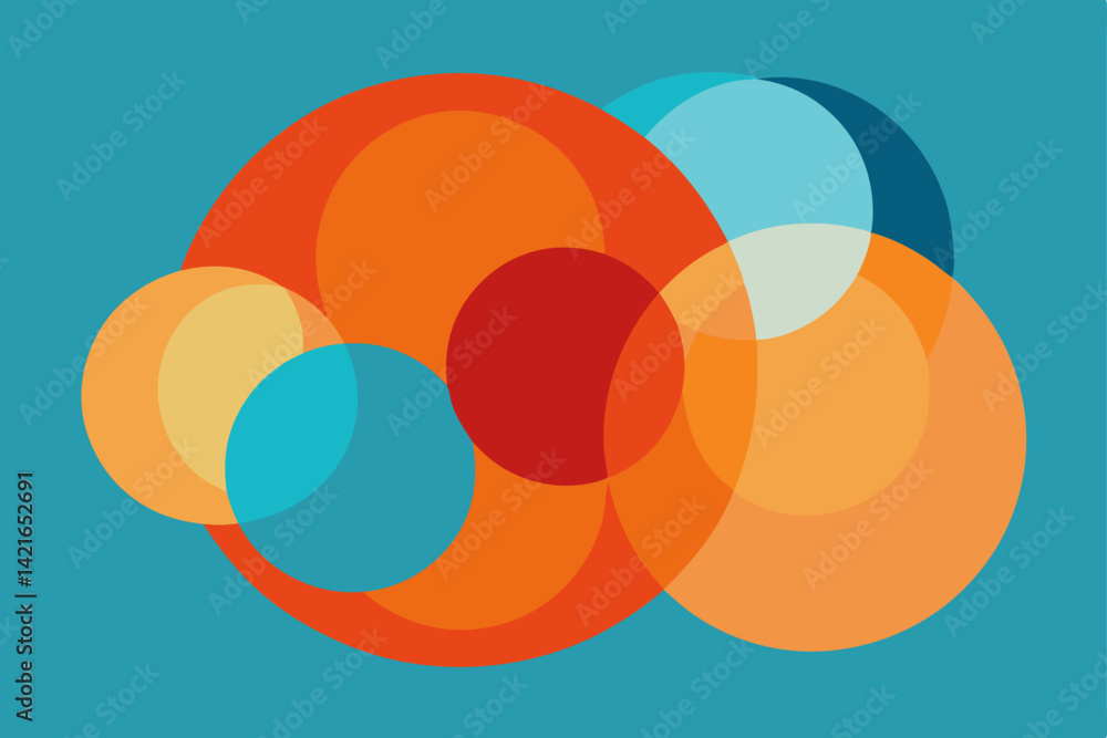 Obraz premium abstract colorful background