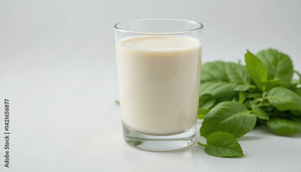 glass of milk glass of milk