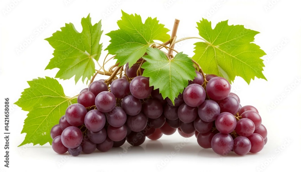 Obraz premium bunch of red grapes