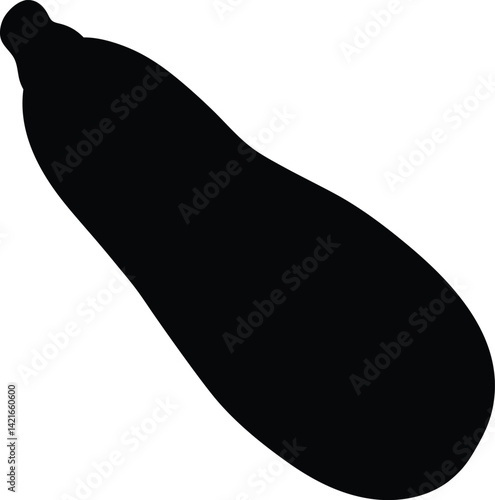 zucchini vector art 
