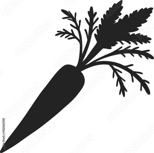 carrot vector art 