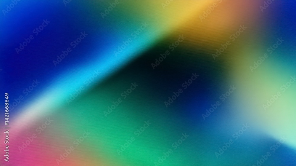 Dreamy Gradient with Rich Color Palette Dreamy Gradient with Rich Color Palette