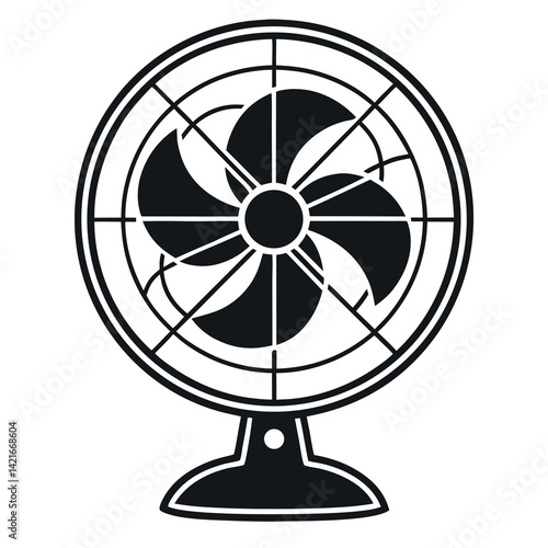 A minimalist-black-silhouette-vector-icon 