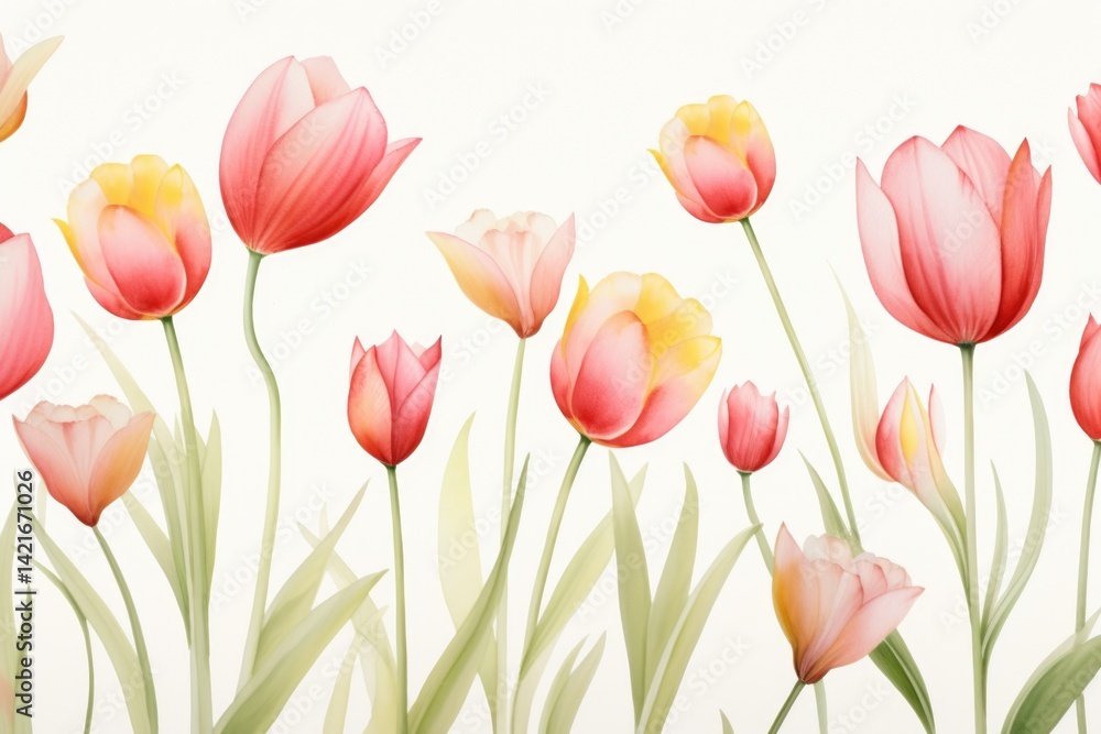 painted tulips painted tulips