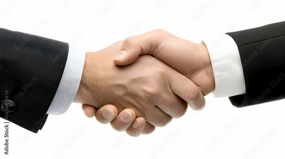 Close Up of Two Hands Shaking in Agreement Close Up of Two Hands Shaking in Agreement