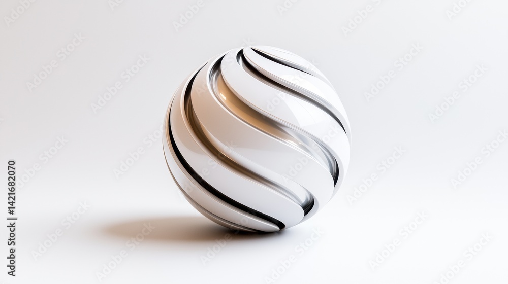 shell on white background shell on white background