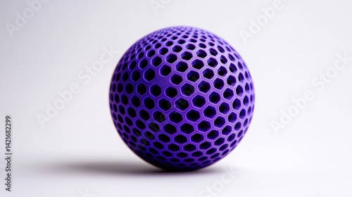 3d sphere with shadow