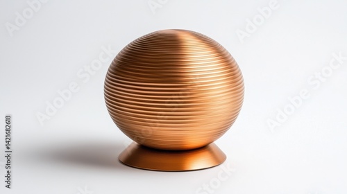 brown egg in a vase