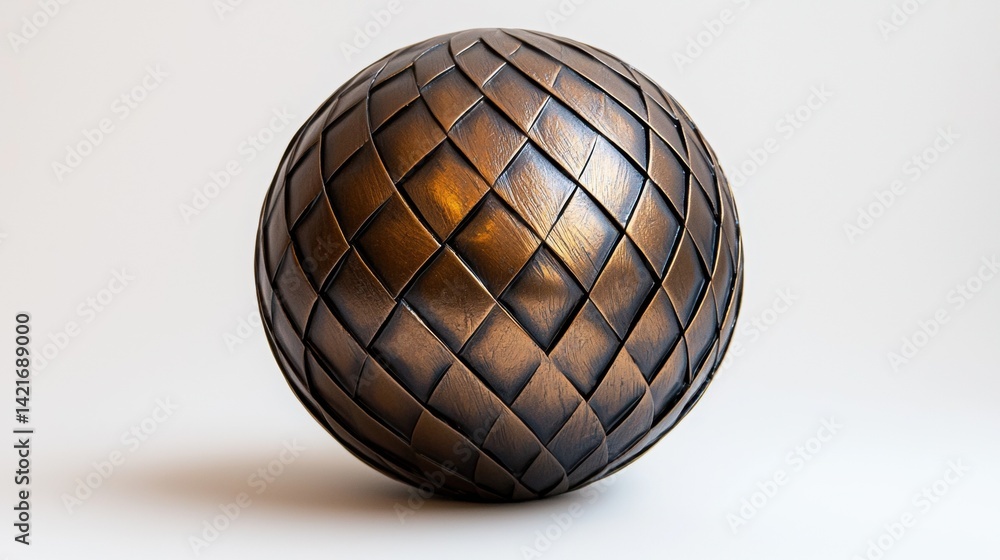 3D Easter egg in a basket and a glass with round shapes and colorful decoration 3D Easter egg in a basket and a glass with round shapes and colorful decoration