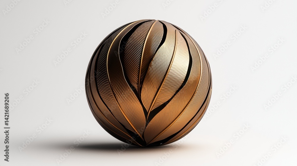 Fototapeta premium basket ball on white background