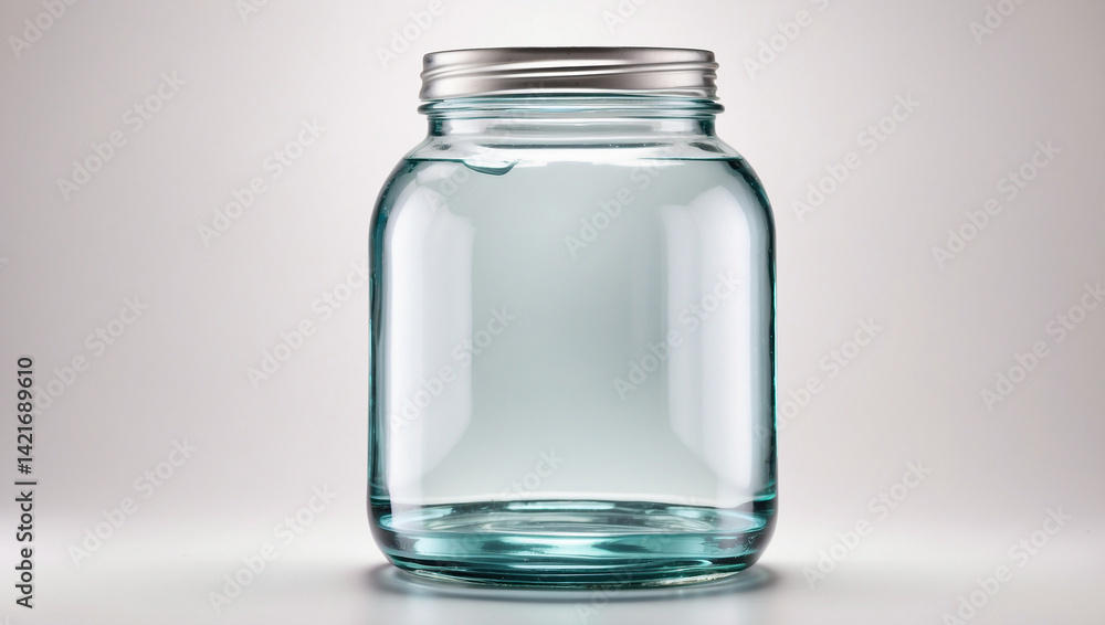 Another Perspective of a Glass Jar with Water Capturing Light Another Perspective of a Glass Jar with Water Capturing Light