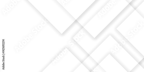 Modern seamless and retro pattern technology and business concept background. abstract background with minimal tech lines and white light grey shadows design for Banner, template space concept etc.	