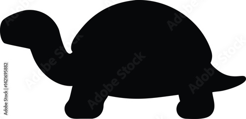 Tortoise line art