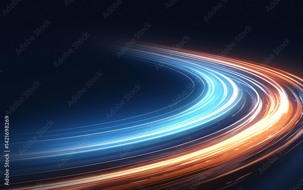 Sense of speed, streamline, trajectory Sense of speed, streamline, trajectory