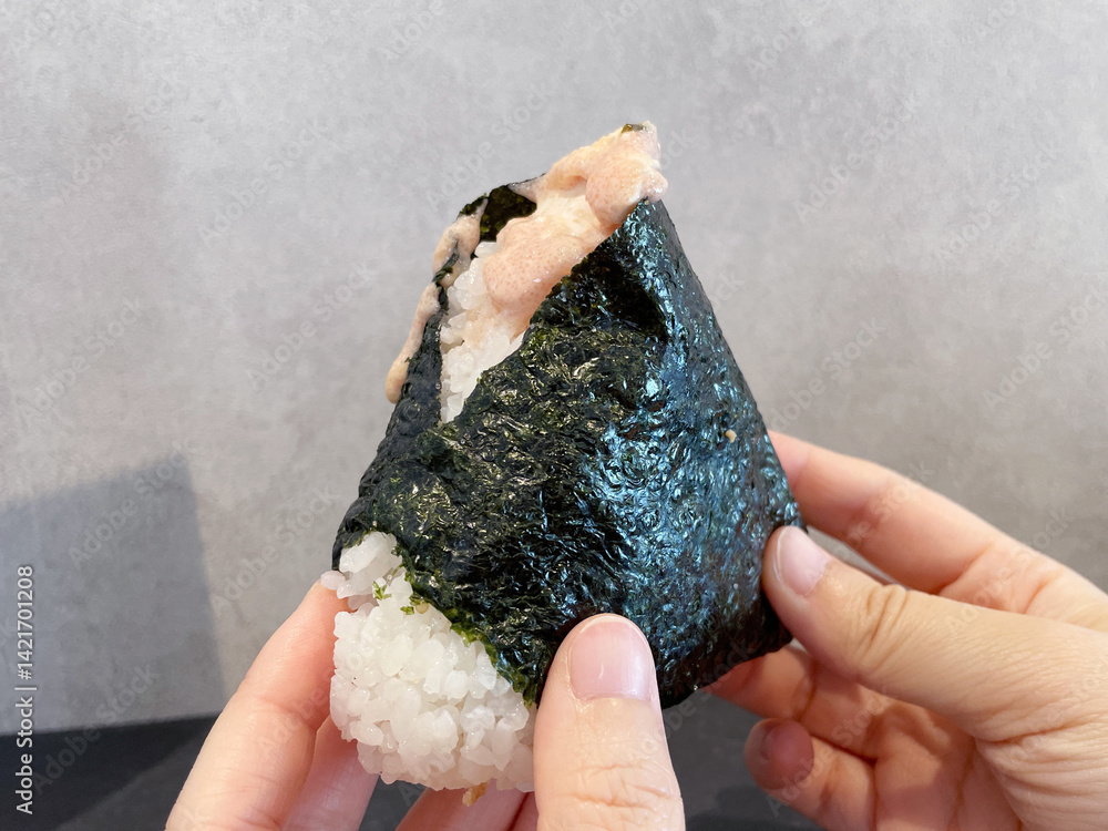明太子マヨネーズおにぎり