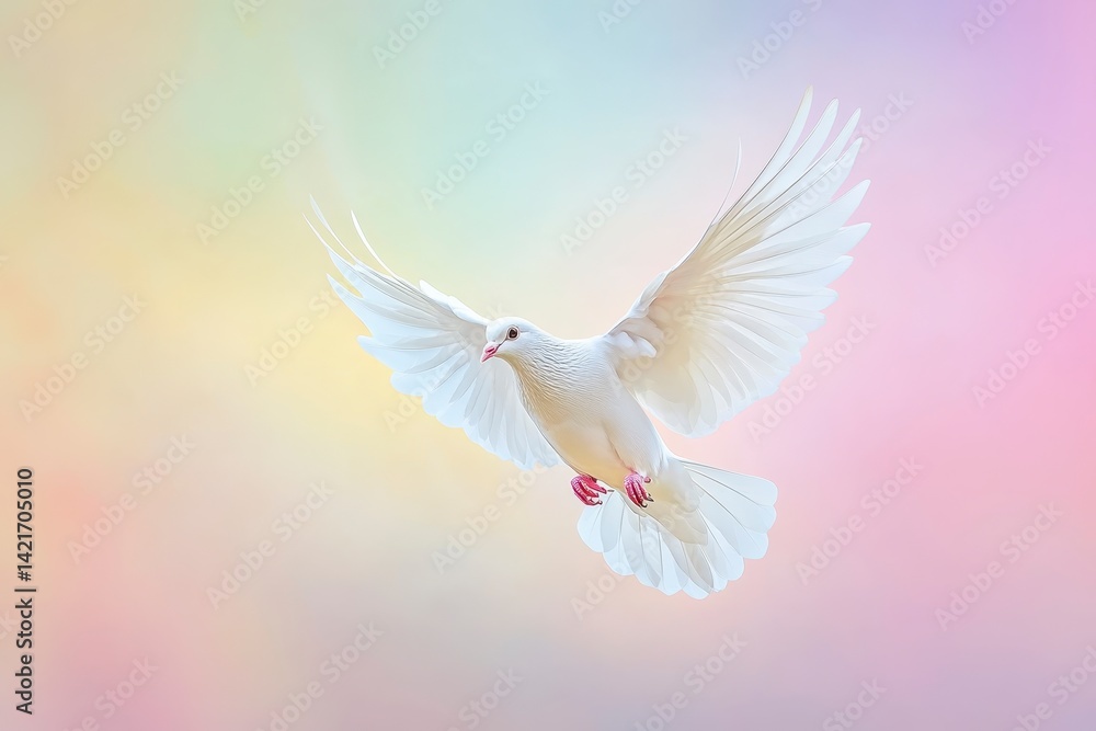 Fototapeta premium dove of peace
