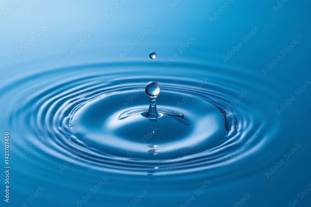 drop of water drop of water