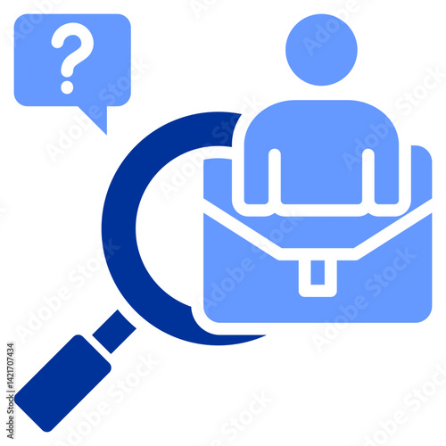 Job Search Icon