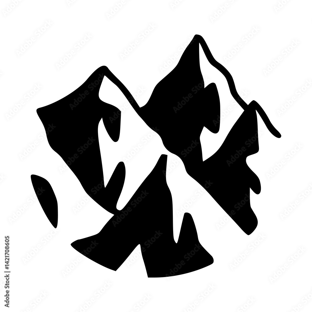 Obraz premium nature landscape symbol vector