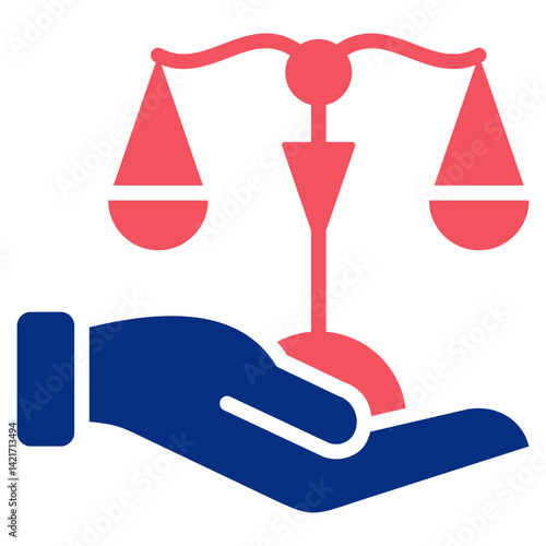 Justice Scale Icon