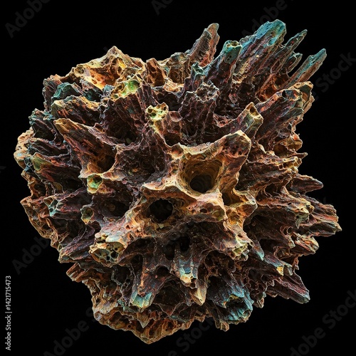 abstract fractal background